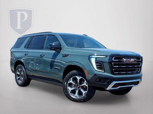 Midnight Pine 2026 GMC Yukon 4WD AT4 Ultimate