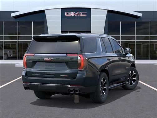 Midnight Pine 2026 GMC Yukon 4WD AT4 Ultimate