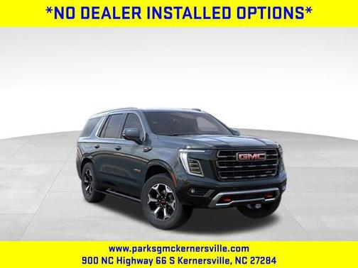 Midnight Pine 2026 GMC Yukon 4WD AT4 Ultimate
