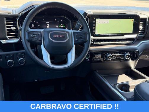 White Frost Tricoat 2025 GMC Sierra 2500 SLT