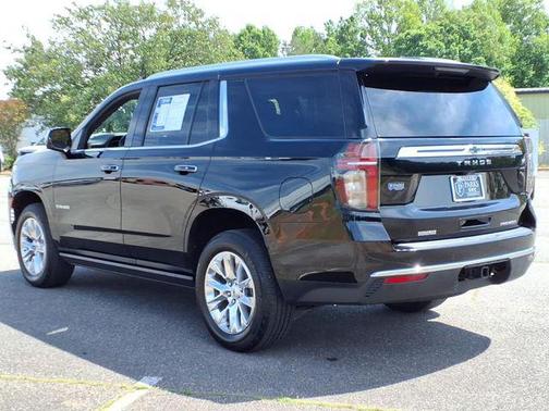 Black 2023 Chevrolet Tahoe Premier