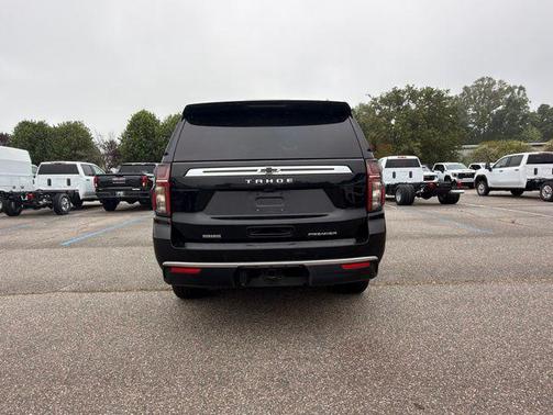 Black 2023 Chevrolet Tahoe Premier