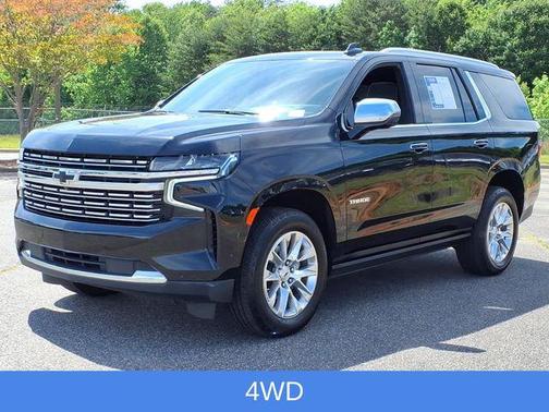 Black 2023 Chevrolet Tahoe Premier