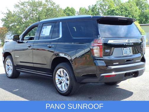 Black 2023 Chevrolet Tahoe Premier