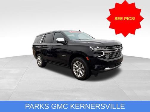 Black 2023 Chevrolet Tahoe Premier