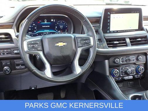 Black 2023 Chevrolet Tahoe Premier