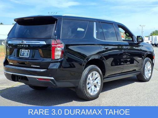 Black 2023 Chevrolet Tahoe Premier