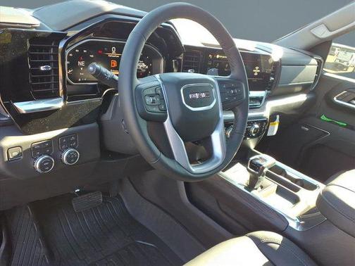 Onyx Black 2026 GMC Sierra 1500 SLT