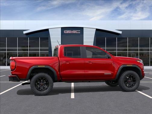 Volcanic Red Tintcoat 2026 GMC Canyon Elevation