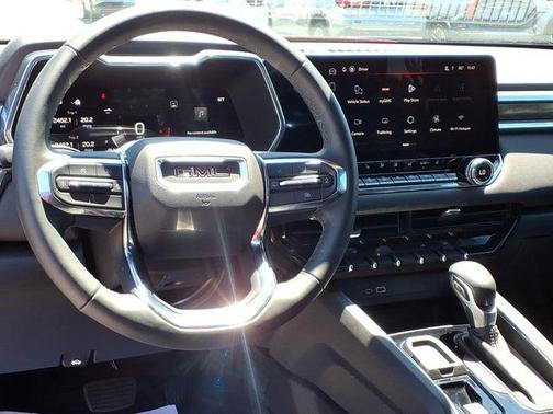 Volcanic Red Tintcoat 2026 GMC Canyon Elevation