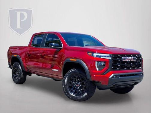 Volcanic Red Tintcoat 2026 GMC Canyon Elevation