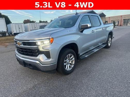 2022 Chevrolet Silverado 1500 LT