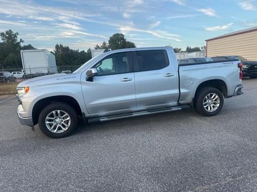 2022 Chevrolet Silverado 1500 LT