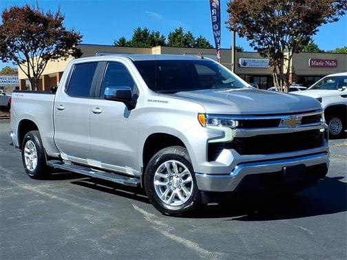 2022 Chevrolet Silverado 1500 LT