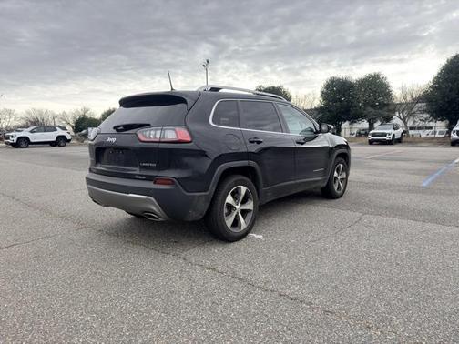 2020 Jeep Cherokee Limited