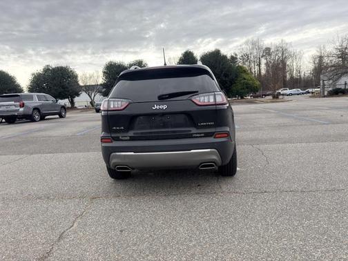 2020 Jeep Cherokee Limited