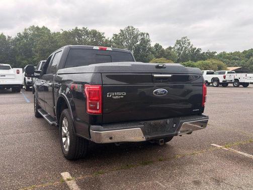 Tuxedo Black Metallic 2015 Ford F-150 Lariat