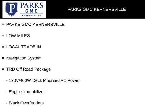 2022 Toyota Tacoma TRD Off-Road