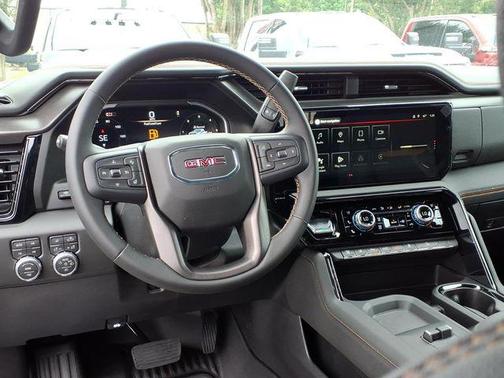 Onyx Black 2026 GMC Sierra 2500 AT4