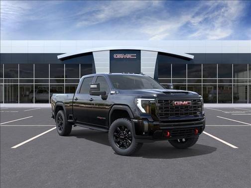 Onyx Black 2026 GMC Sierra 2500 AT4