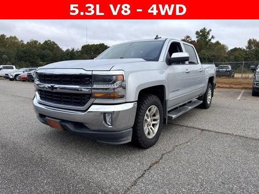 2016 Chevrolet Silverado 1500 1LT