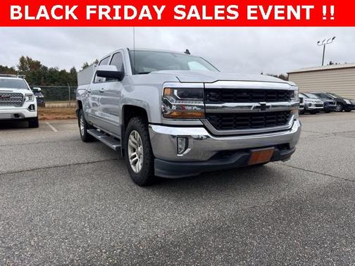 2016 Chevrolet Silverado 1500 1LT