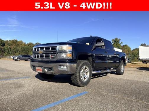 2014 Chevrolet Silverado 1500 2LT