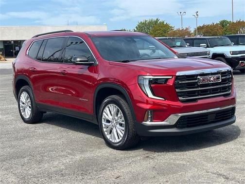 2025 GMC Acadia FWD Elevation