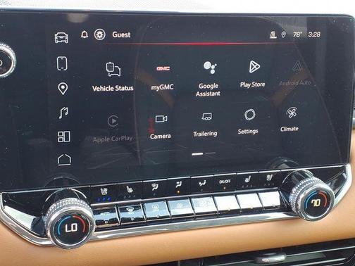 Onyx Black 2026 GMC Canyon AT4