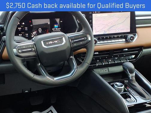 Onyx Black 2026 GMC Canyon AT4