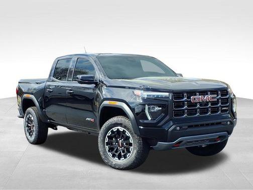 Onyx Black 2026 GMC Canyon AT4