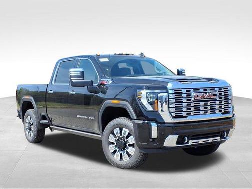 Onyx Black 2026 GMC Sierra 2500 Denali