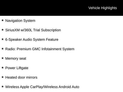 2026 GMC Terrain Denali