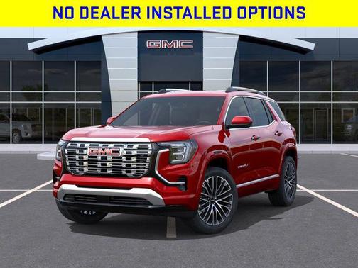 Volcanic Red Tintcoat 2026 GMC Terrain Denali