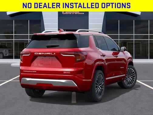Volcanic Red Tintcoat 2026 GMC Terrain Denali