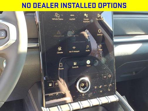 Volcanic Red Tintcoat 2026 GMC Terrain Denali