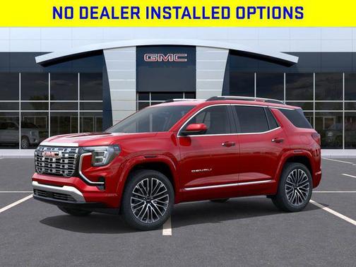 Volcanic Red Tintcoat 2026 GMC Terrain Denali