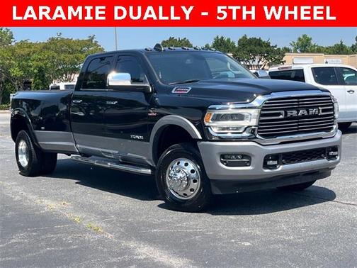 2021 RAM 3500 Laramie Crew Cab 4x4 8' Box