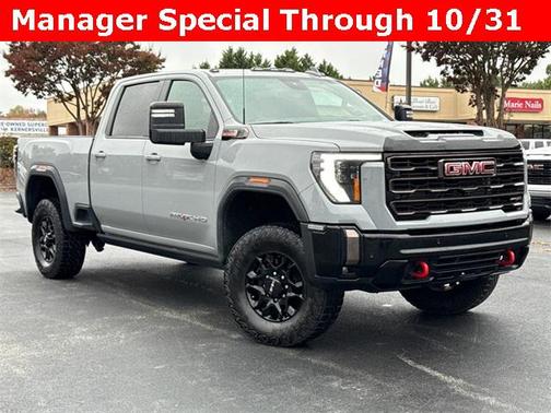 2024 GMC Sierra 2500 AT4