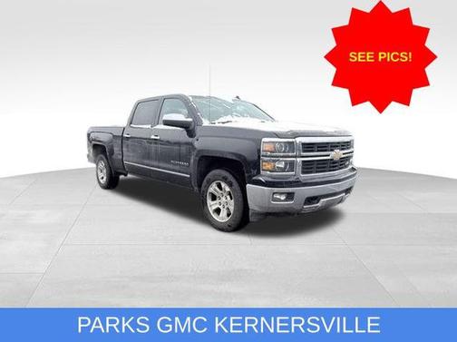 2014 Chevrolet Silverado 1500 LTZ