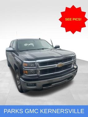 2014 Chevrolet Silverado 1500 LTZ