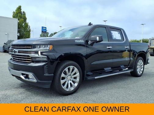 Black 2021 Chevrolet Silverado 1500 High Country