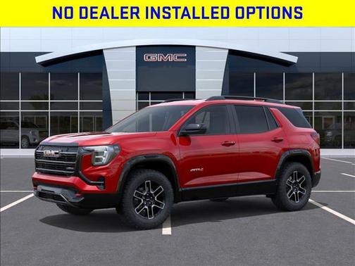 Volcanic Red 2026 GMC Terrain AWD AT4