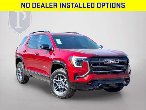 Volcanic Red 2026 GMC Terrain AWD AT4