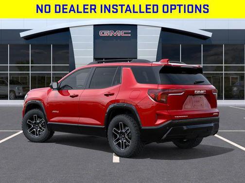 Volcanic Red 2026 GMC Terrain AWD AT4