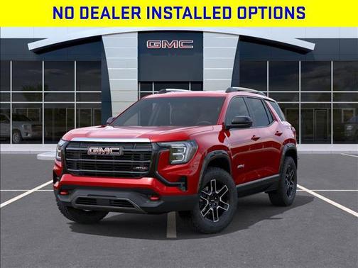 Volcanic Red 2026 GMC Terrain AWD AT4
