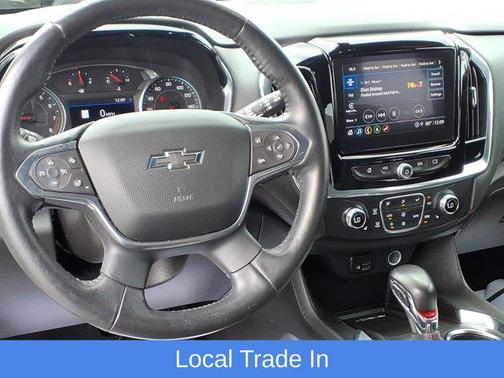 Summit White 2022 Chevrolet Traverse RS