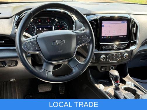 Summit White 2022 Chevrolet Traverse RS
