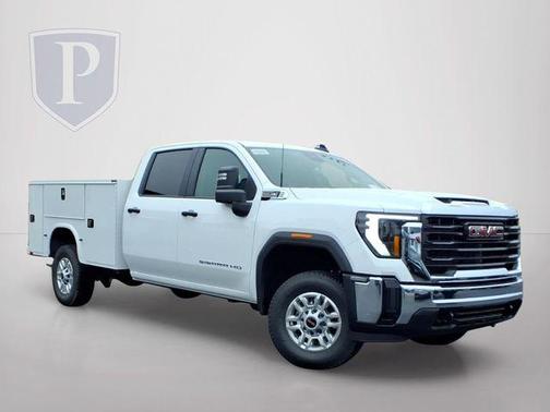Summit White 2026 GMC Sierra 2500 Pro