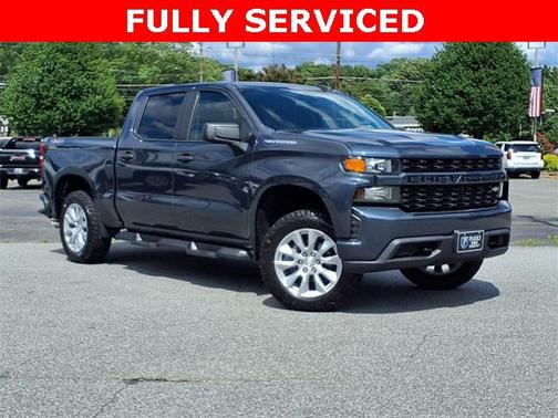 2020 Chevrolet Silverado 1500 Custom